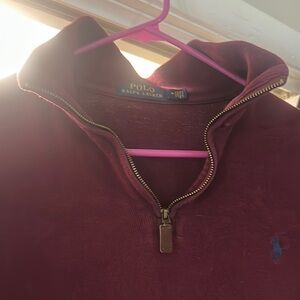 Polo by Ralph Lauren Men's Burgundy Sweaters size M